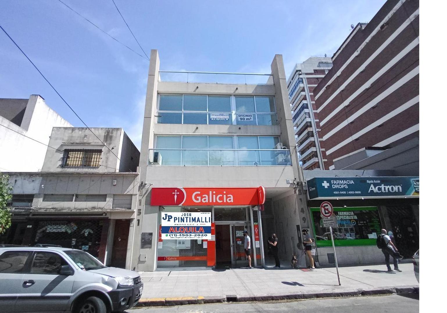 Alquiler Local 375 m2 totales, con patio y 3 baños en Villa del Parque