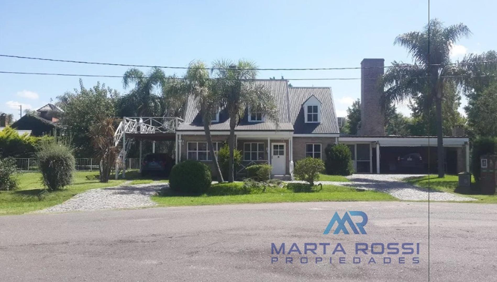 excelente Chalet en Country Banco Provincia - Moreno