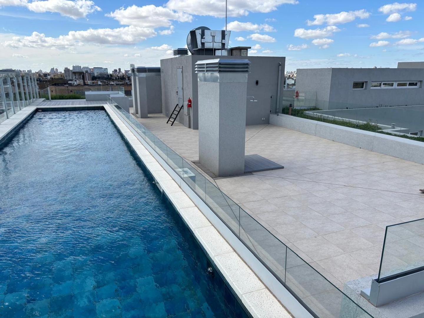 dpto monoambiente a estrenar con amenities y cochera