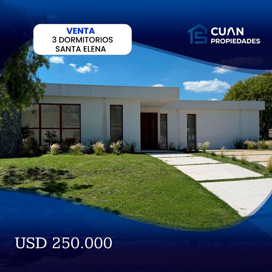 Casa en venta, Santa Elena, Pilar del este. CUAN PROPIEDADES