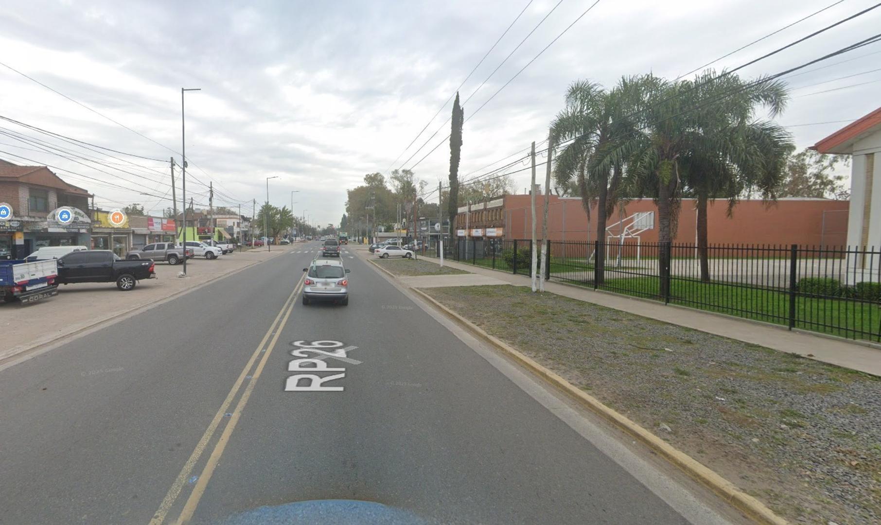 Galpon con local y oficina