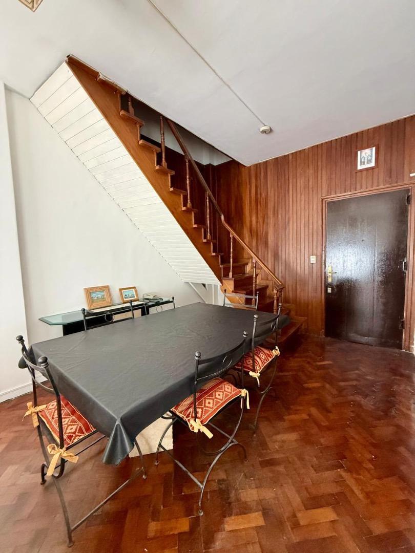 DUPLEX 3 DORMITORIOS EN RECOLETA