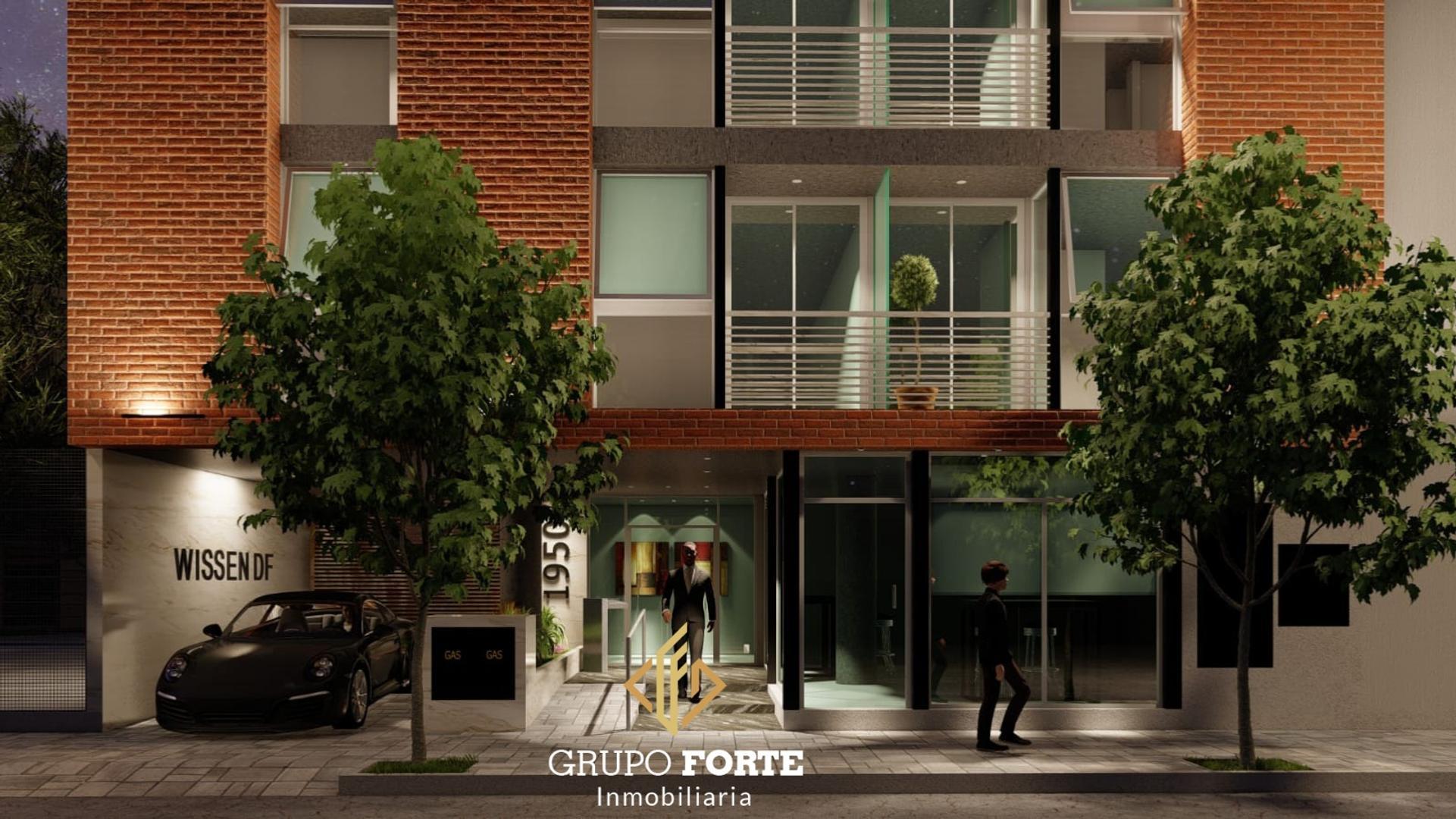 Departamento en Venta de 2 ambientes