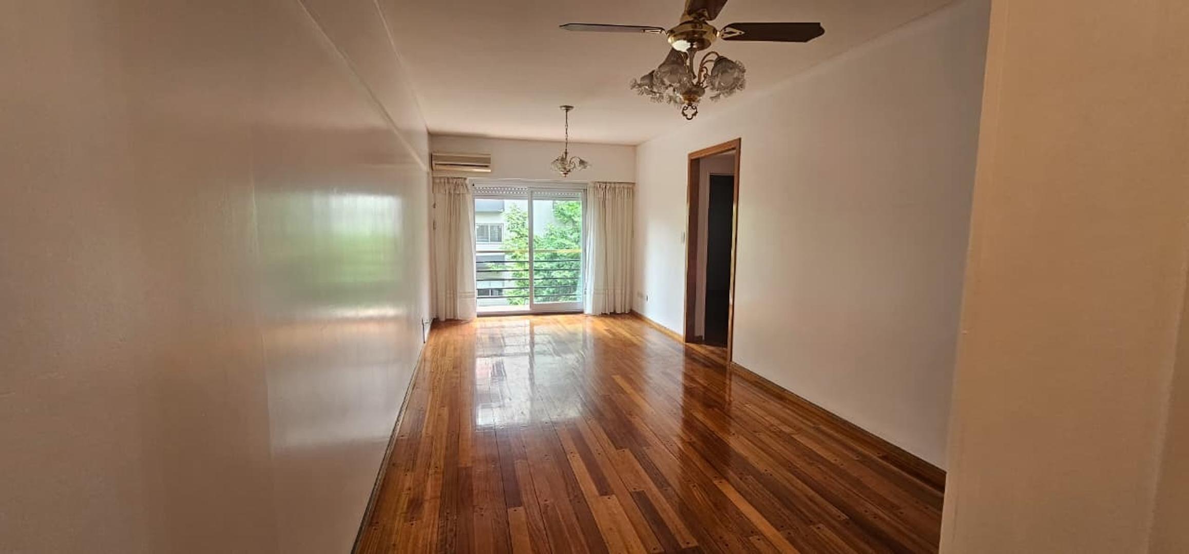 Departamento 3 ambientes con 2 baños