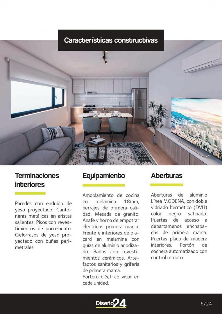 Departamento en Venta con 1 cocheras