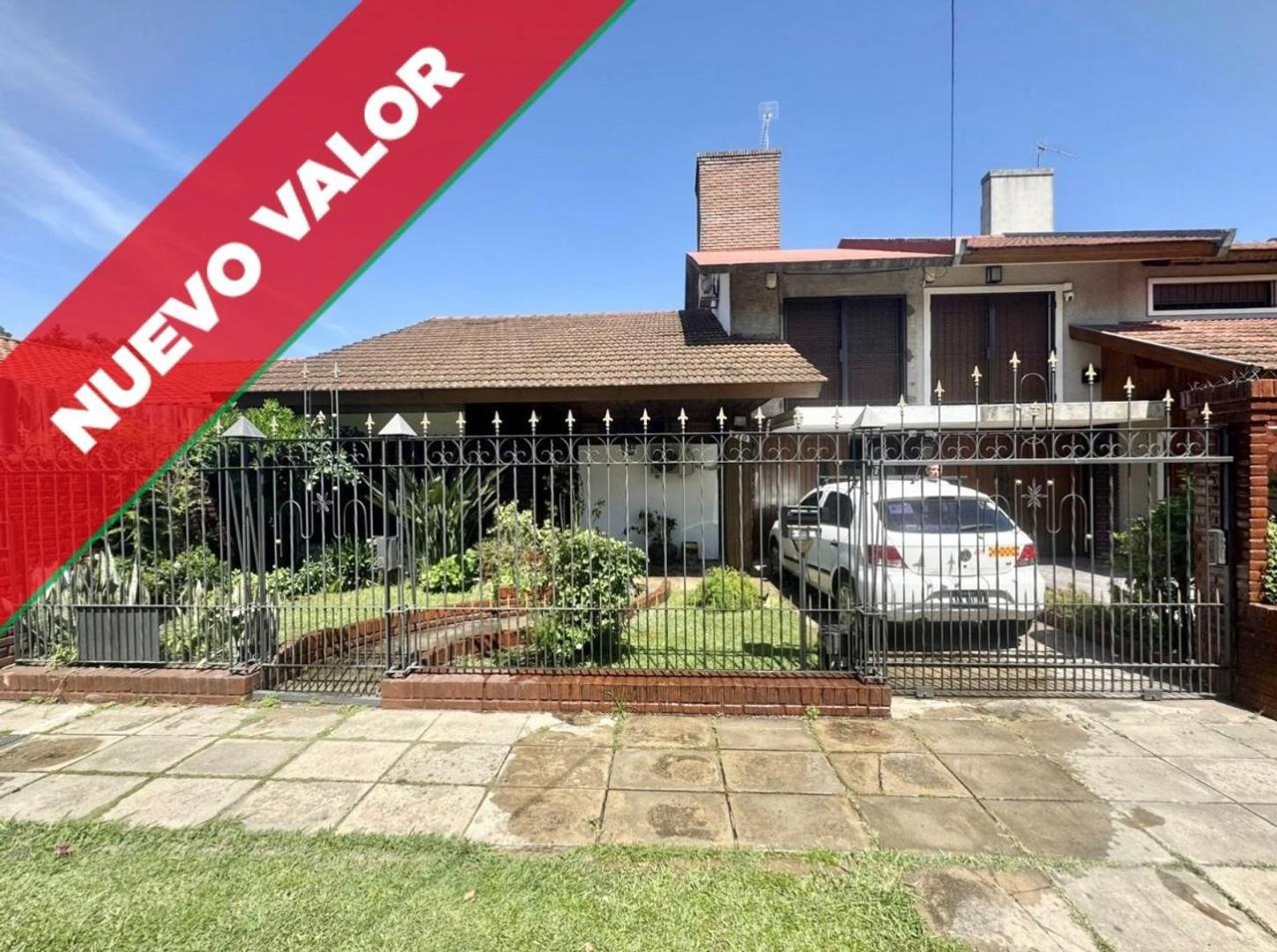 Chalet 4 ambientes en muy buena ubicación.