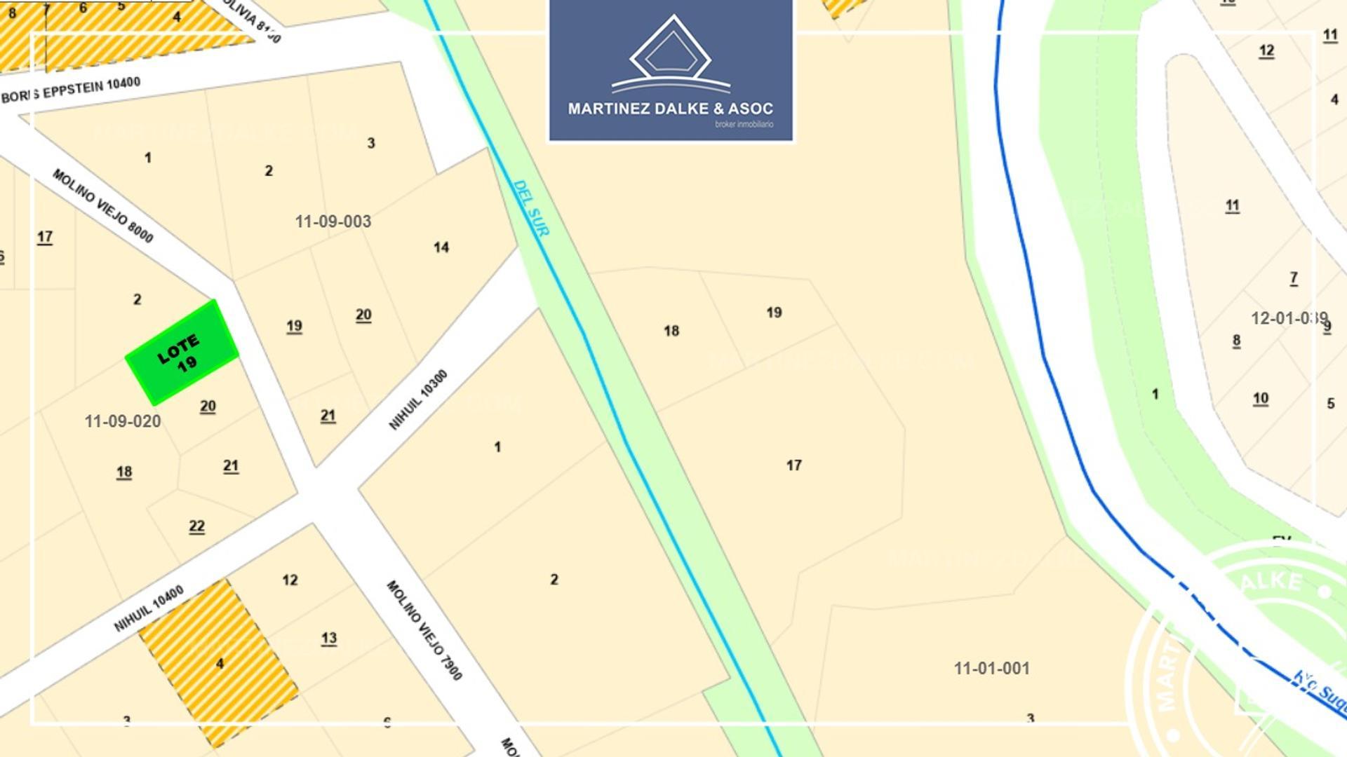 Terreno en Venta en Villa Warcalde, USD 85.000