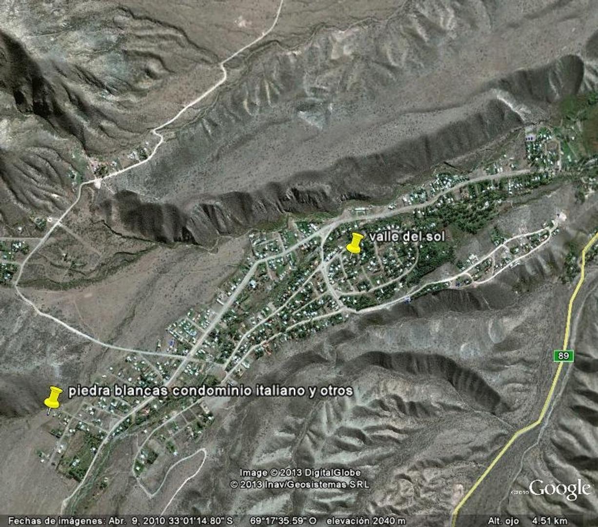 LOTE CON PROY. CABAÑAS APROB. PIEDRAS BLANCAS, POTRERILLOS