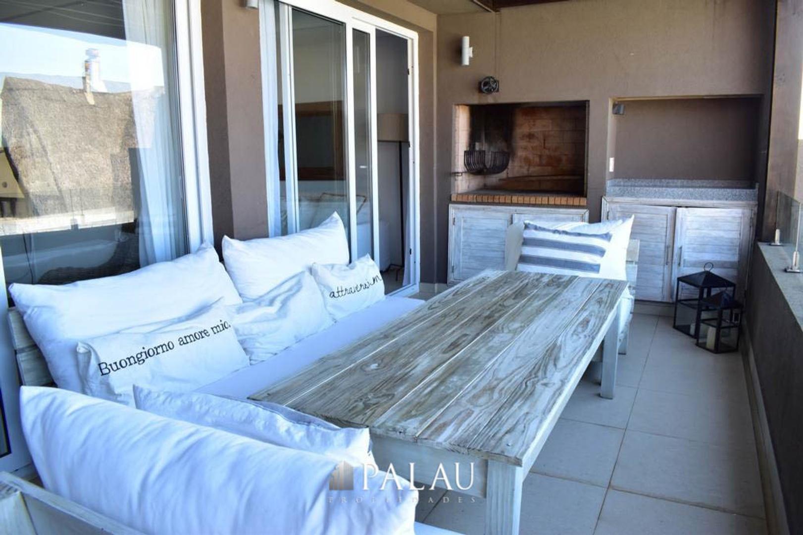 Departamento en Alquiler Temporal con 1 cocheras