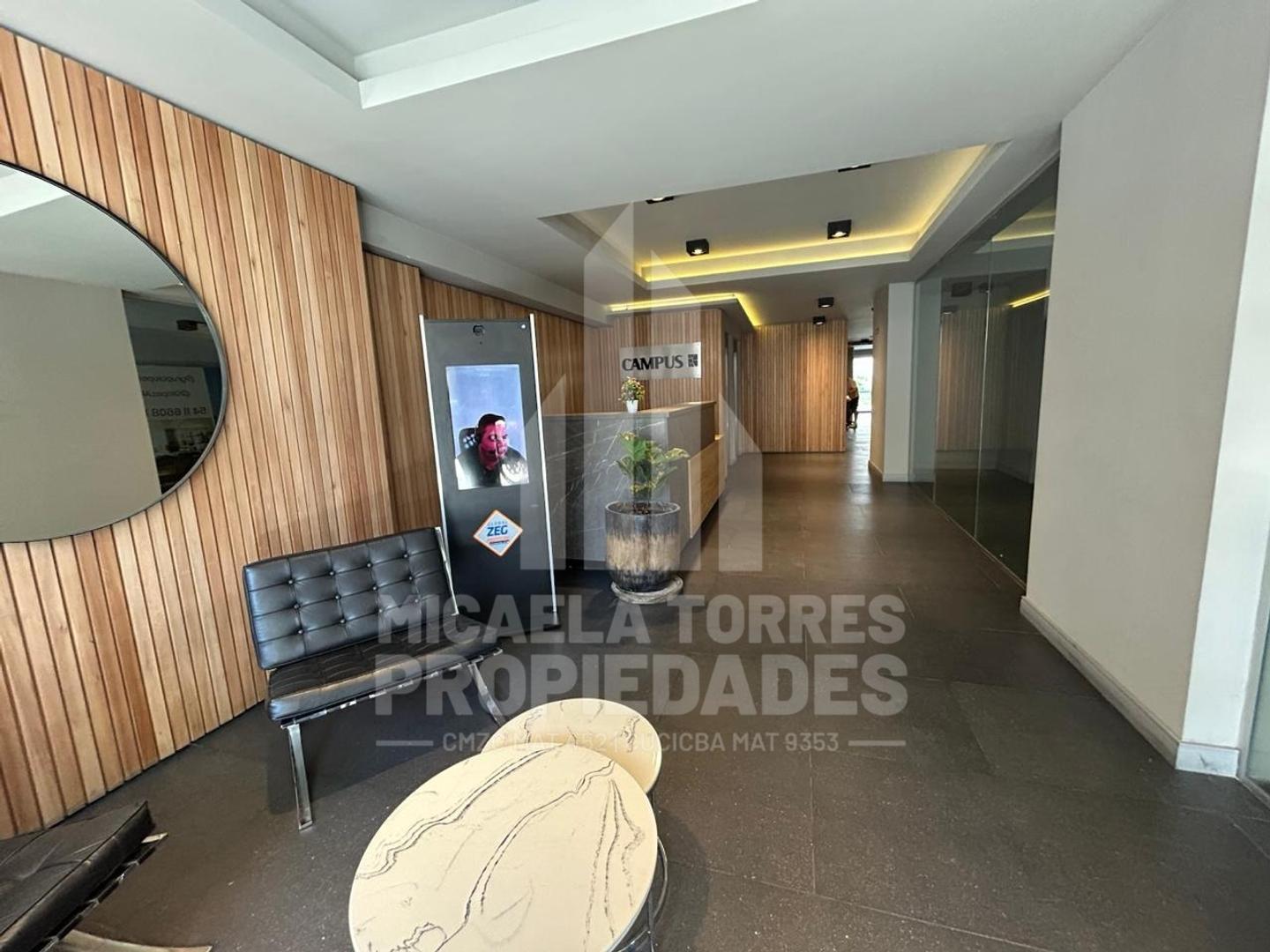 MONOAMBIENTE EN VENTA EDIFICIO BABEL CAMPUS