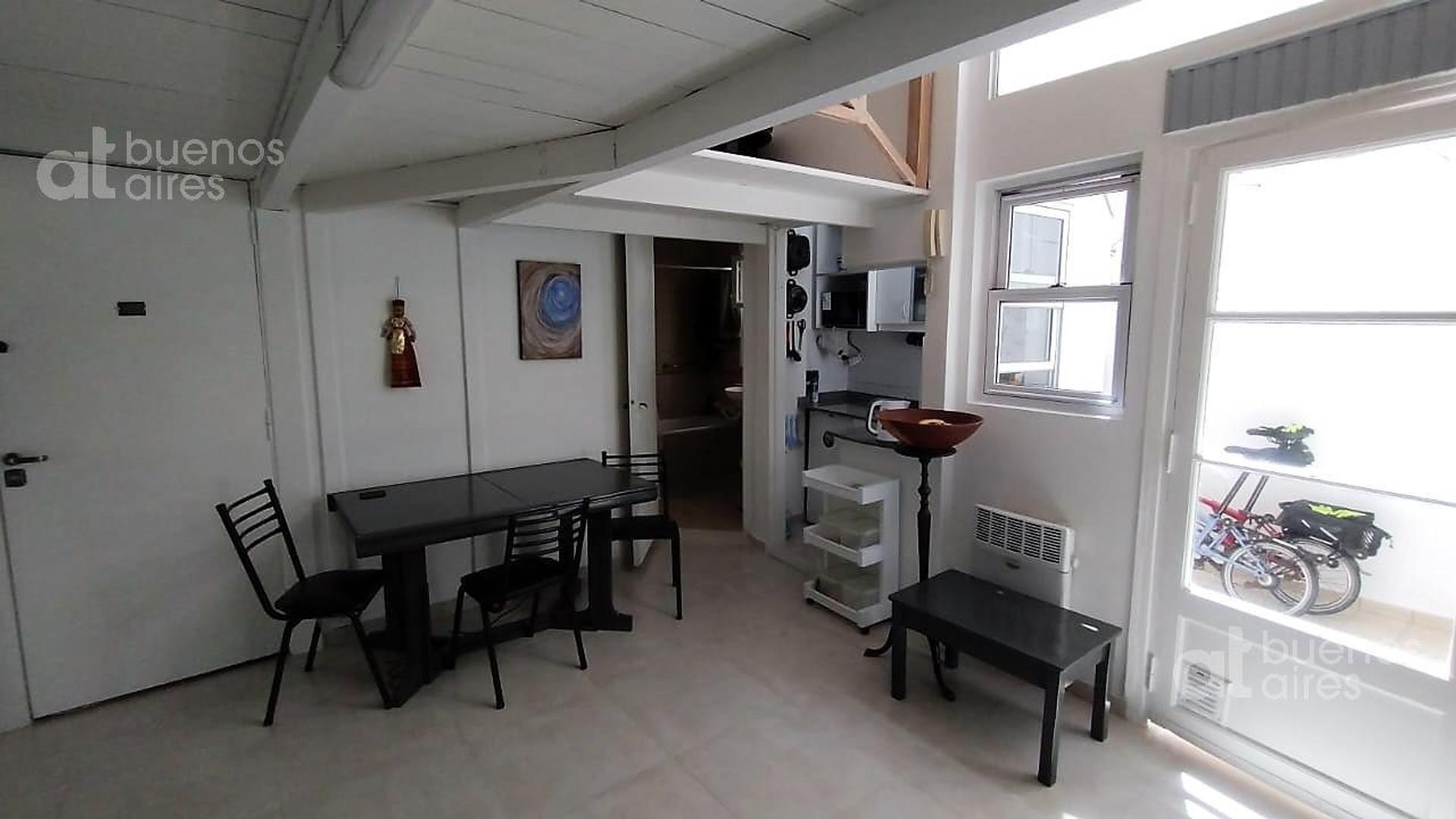 Departamento en Alquiler Temporal de 2 ambientes