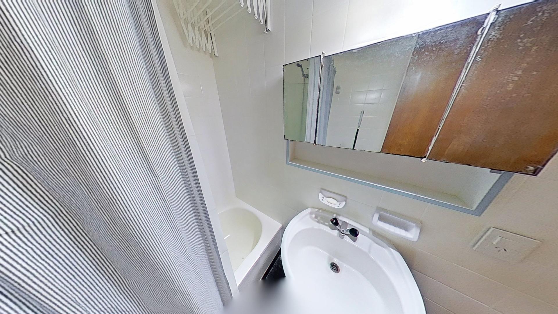 Departamento 2 ambientes con 1 baño