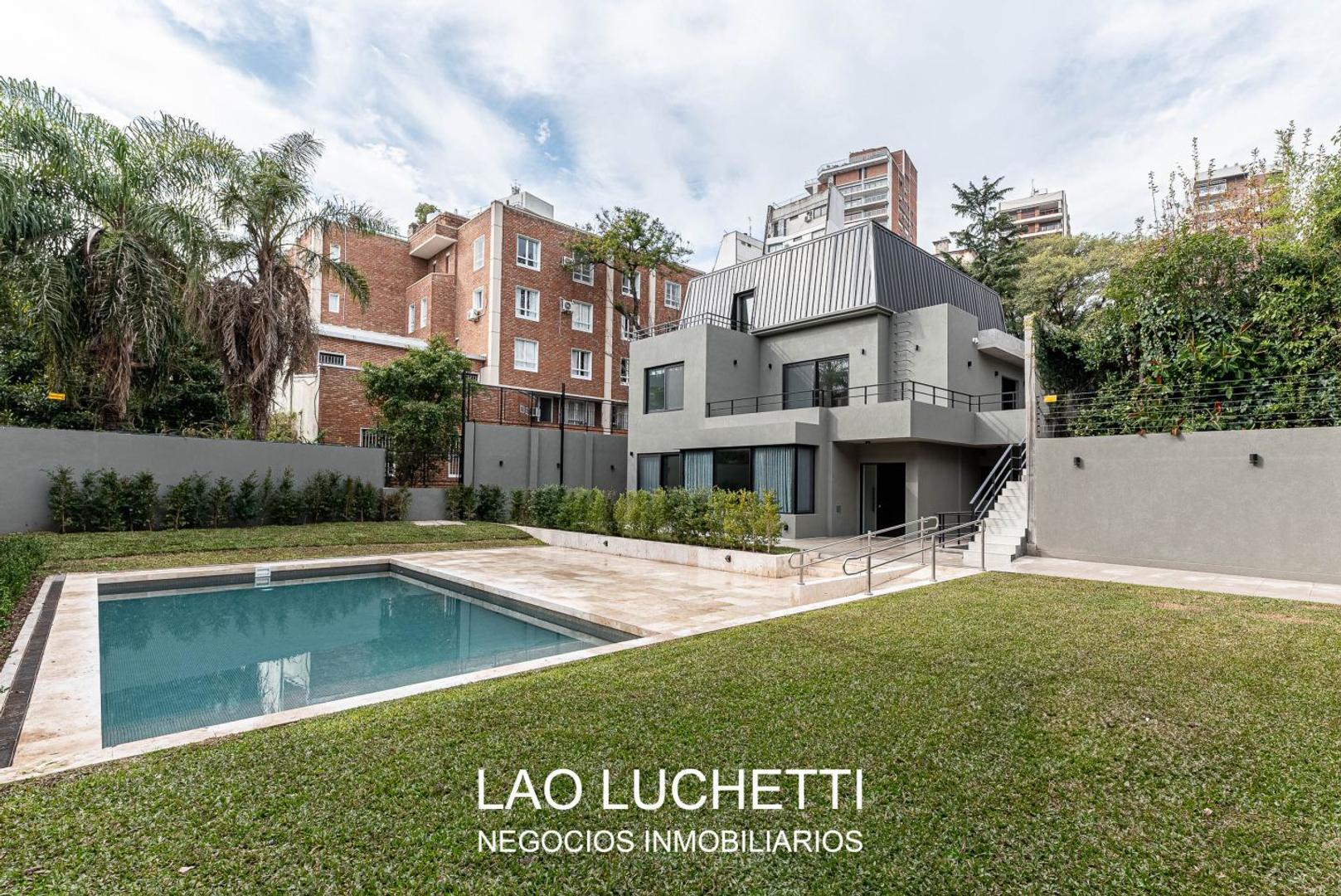 ESPECTACULAR! PISO EXCLUSIVO CON GRAN TERRAZA. BELGRANO R 