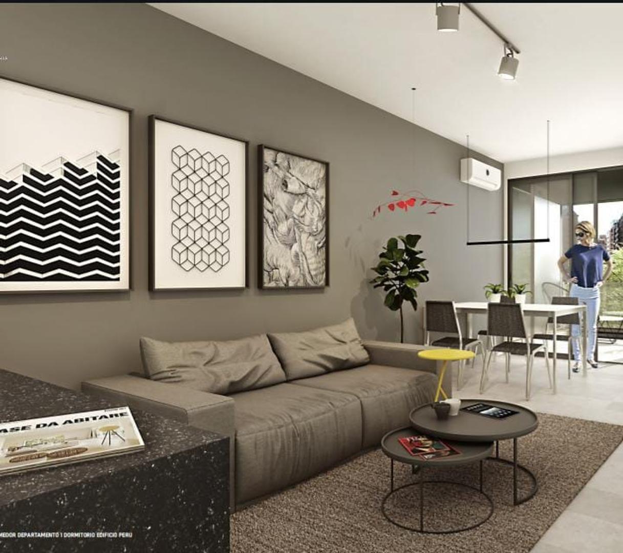 Departamento en Venta de 3 ambientes