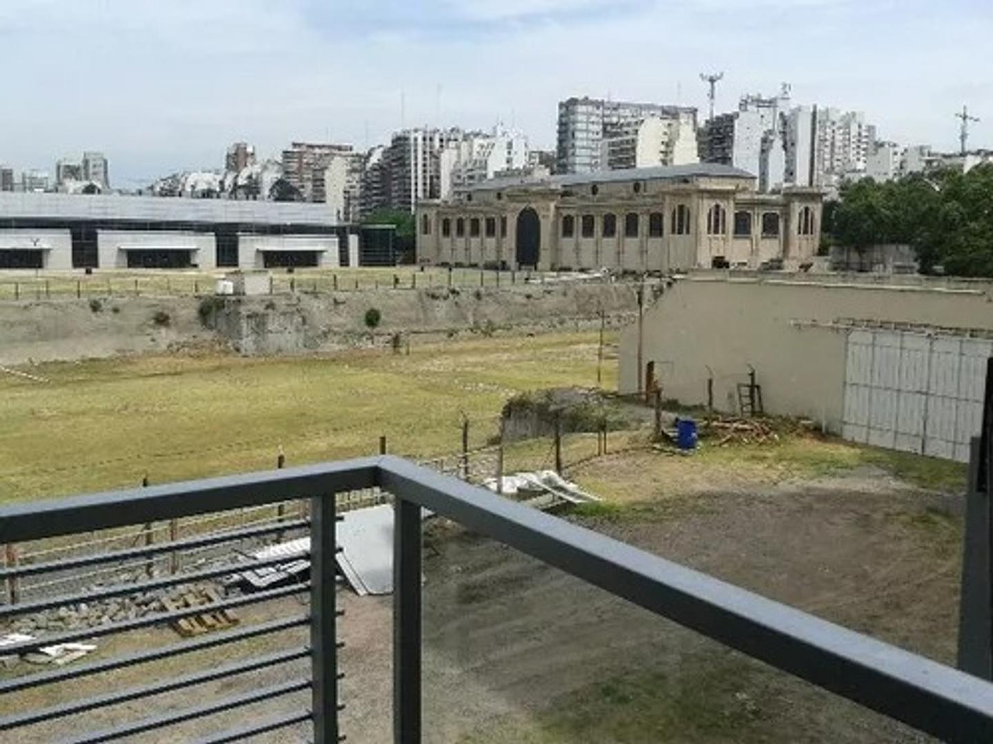 AMBIENTE en Palermo Con Balcon