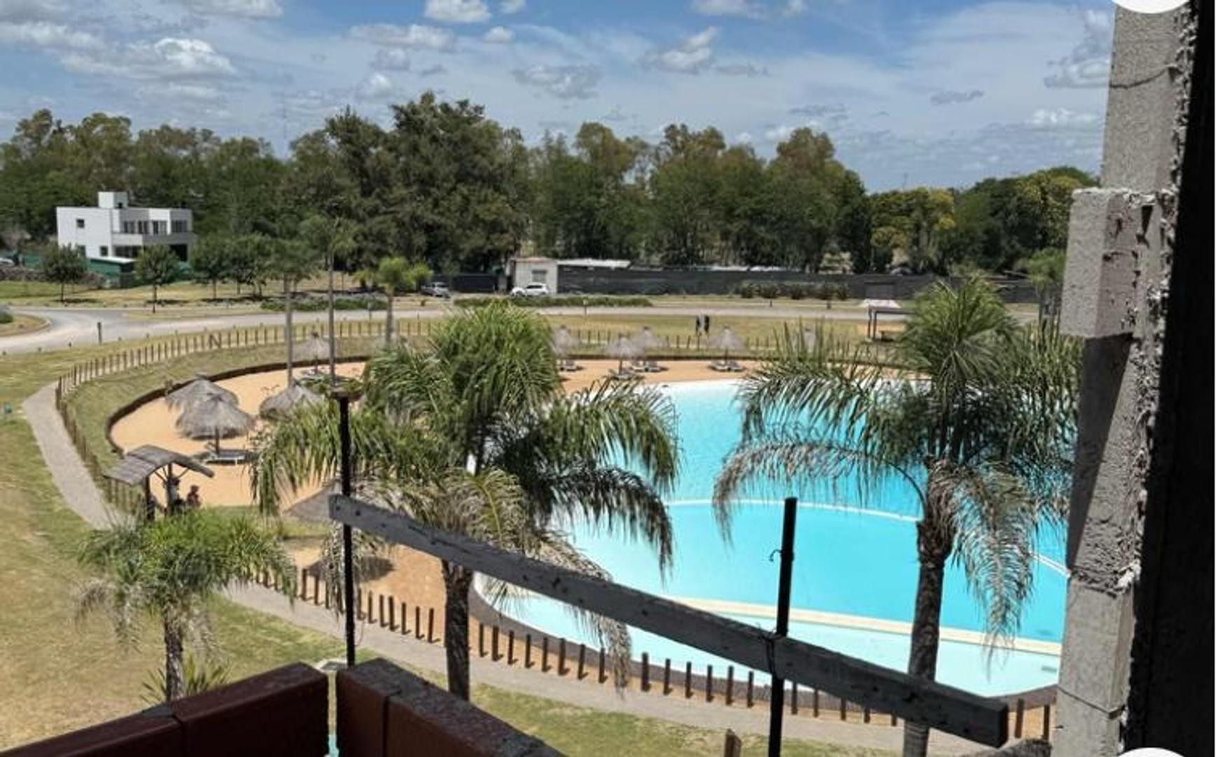 Venta Departamento Dos Amb. Lagoon Pilar