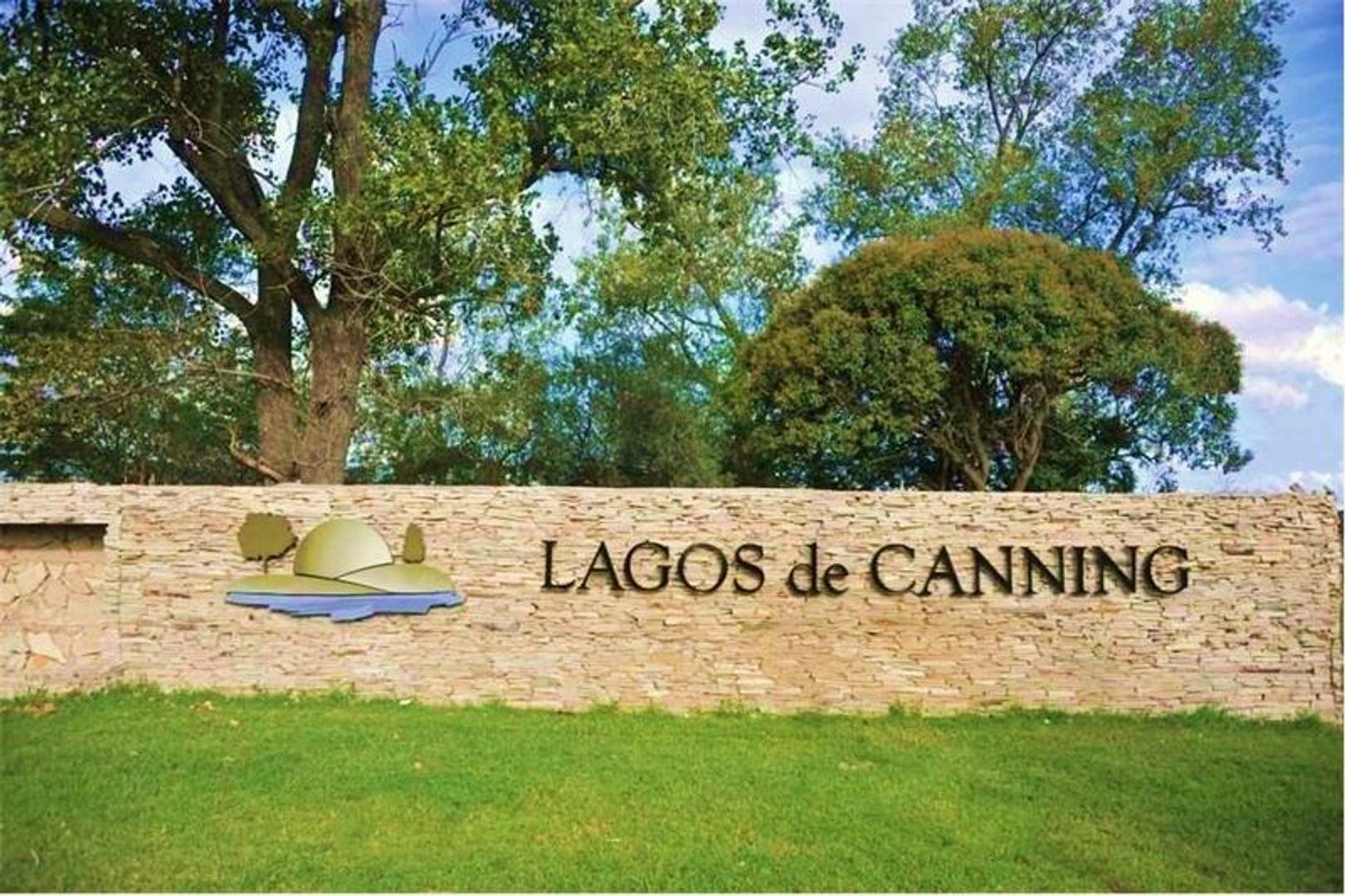 LOTE EN VENTA  DE 691M2 EN BARRIO PRIVADO LAGOS DE CANNING 1