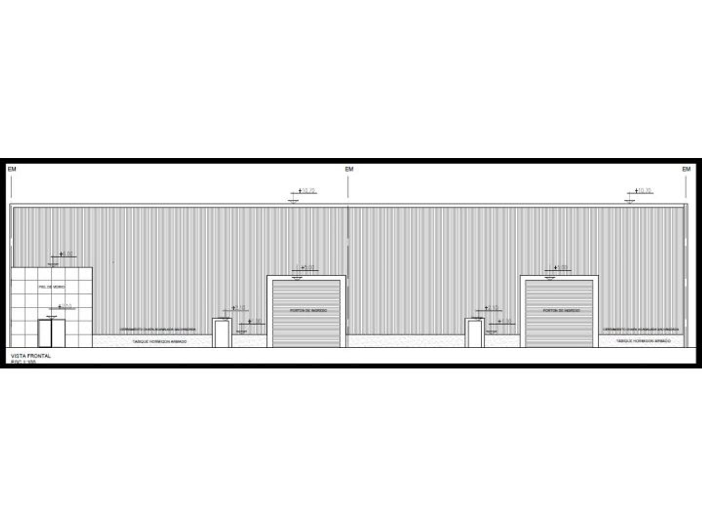 GALPON en ALQUILER - MICROPI Parque Industrial