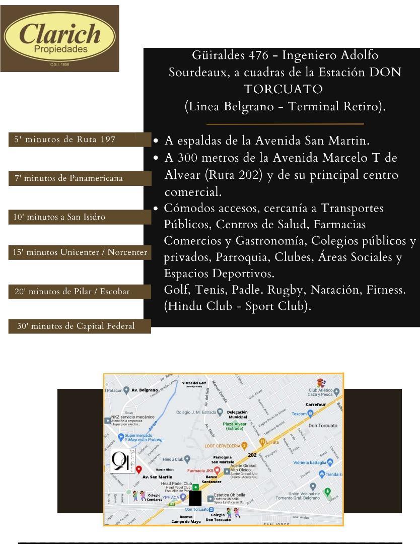 Departamento en Venta con 1 cocheras