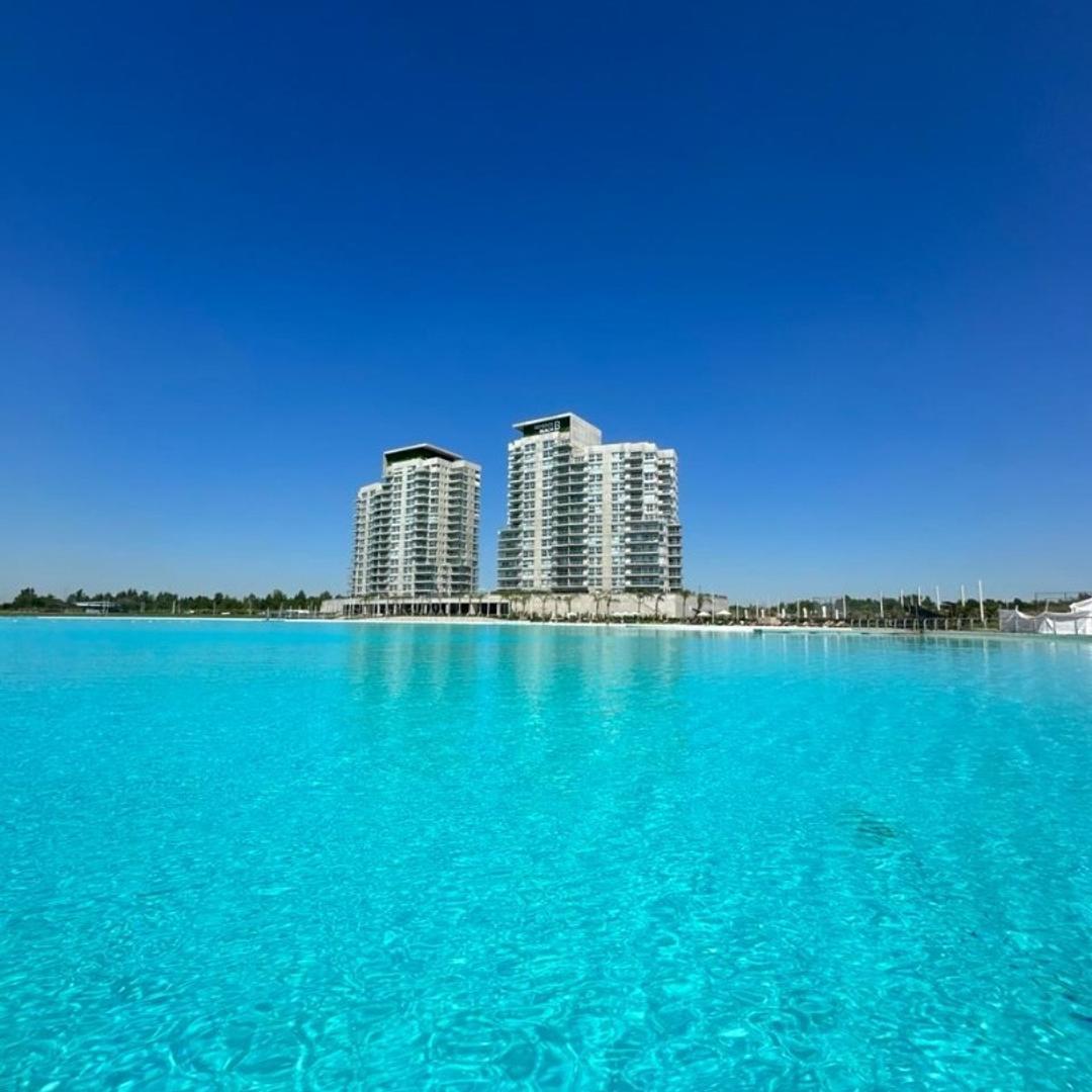 Departamento  en venta 2 ambientes Remeros Beach con cochera