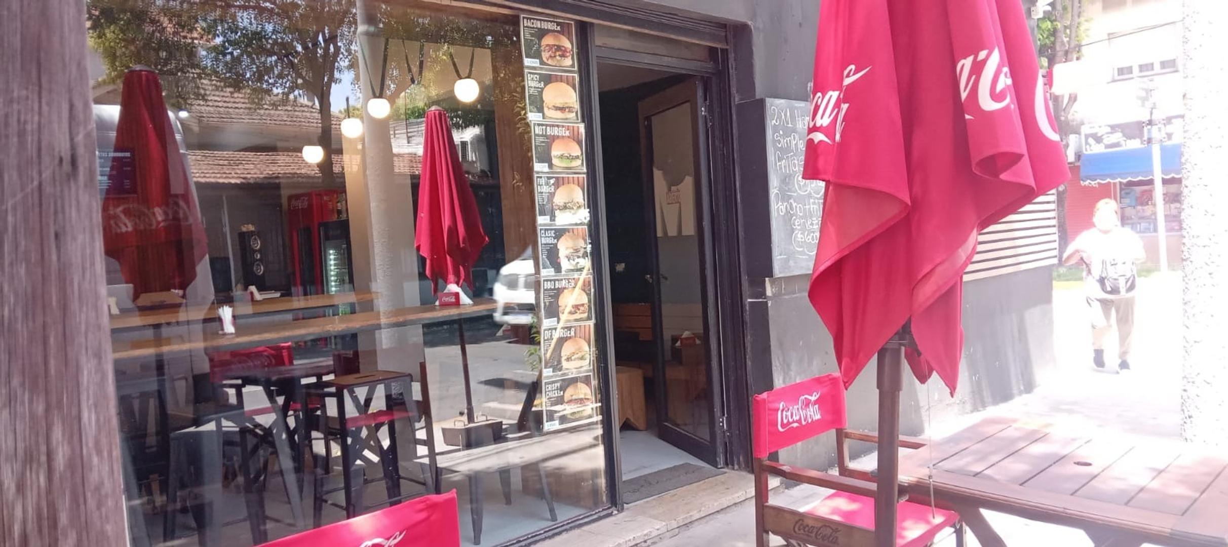 LOCAL GASTRONOMICO EQUIPADO Y CON HABILITACIÓN.  ALQUILER