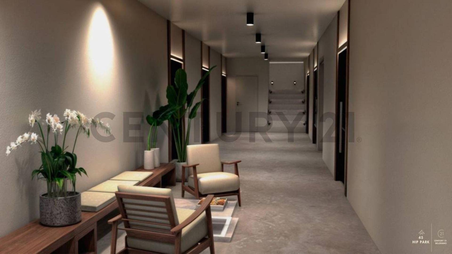 Departamento 3 ambientes con 2 baños