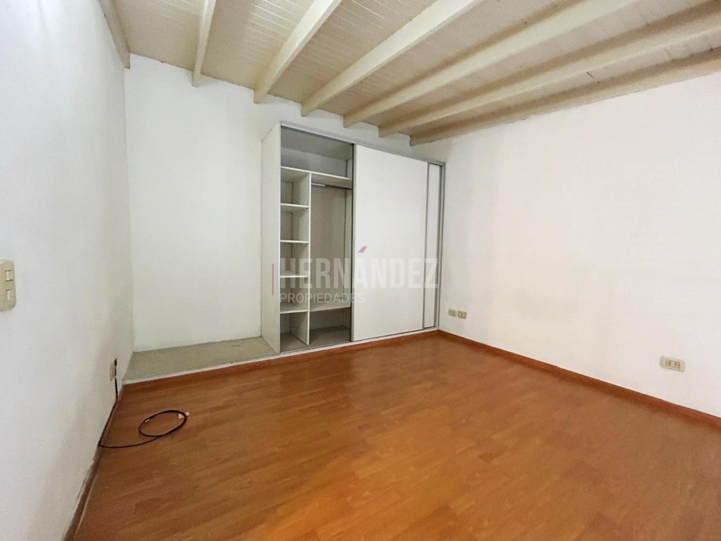 Departamento 2 ambientes con 2 baños