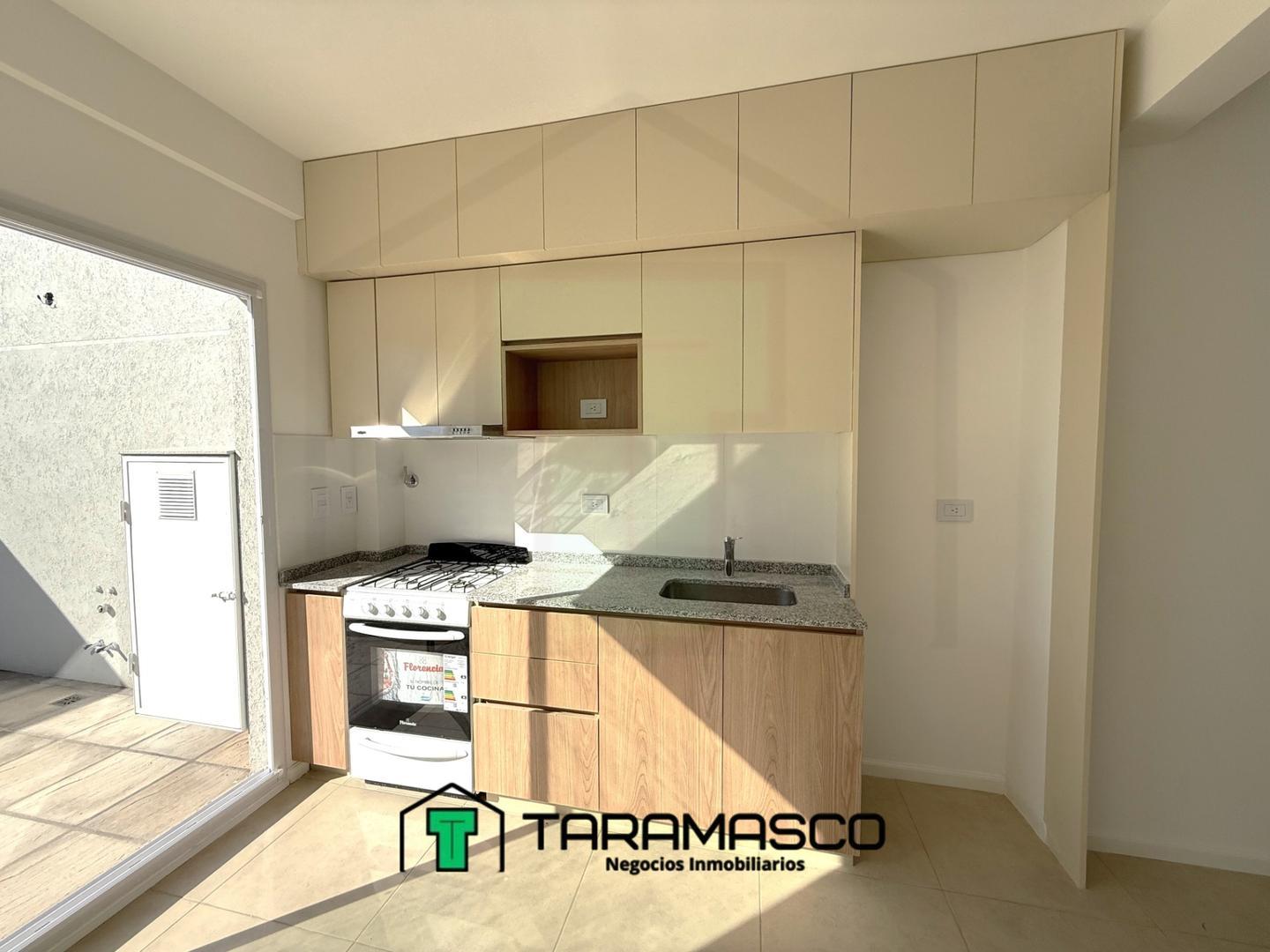 Departamento 2 ambientes con 1 baño