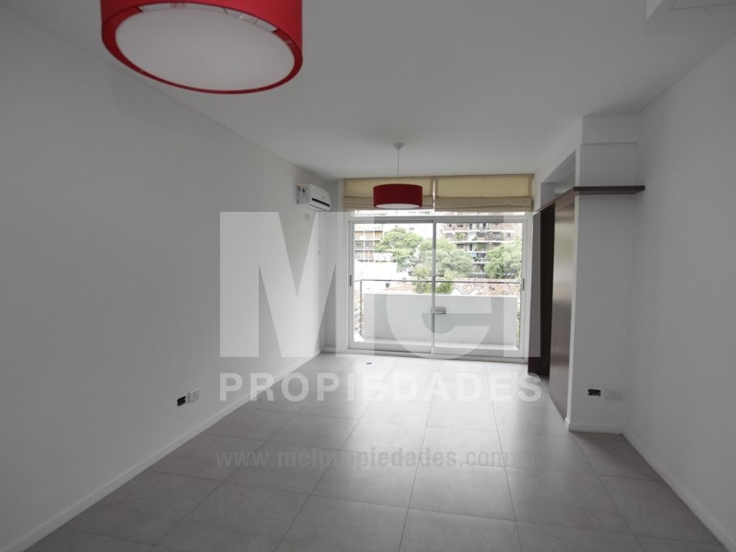 EXCELENTE 2 AMBIENTES CONTRAFRENTE EDIFICIO CON AMENITIES