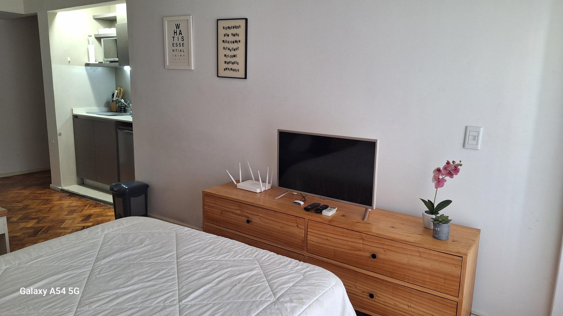 Departamento Monoambiente con 1 baño