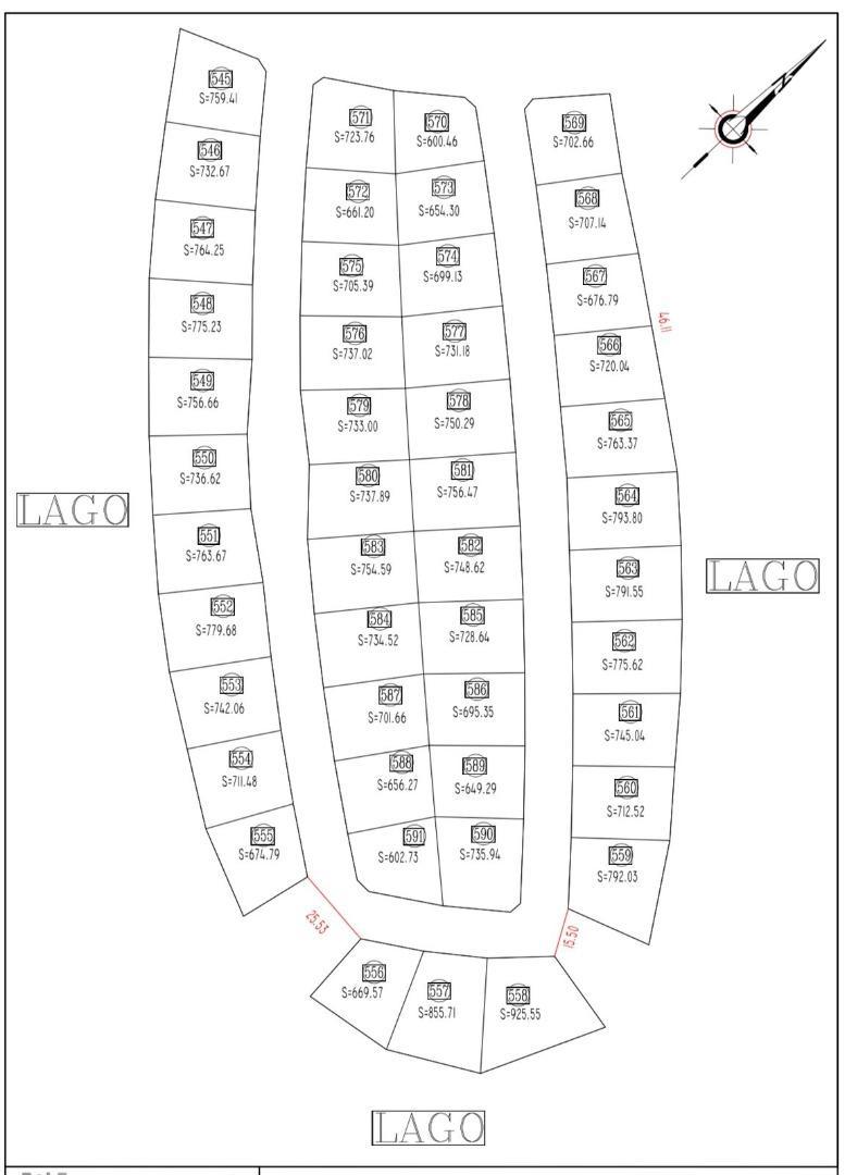 Terreno en Venta de 925,0 m2