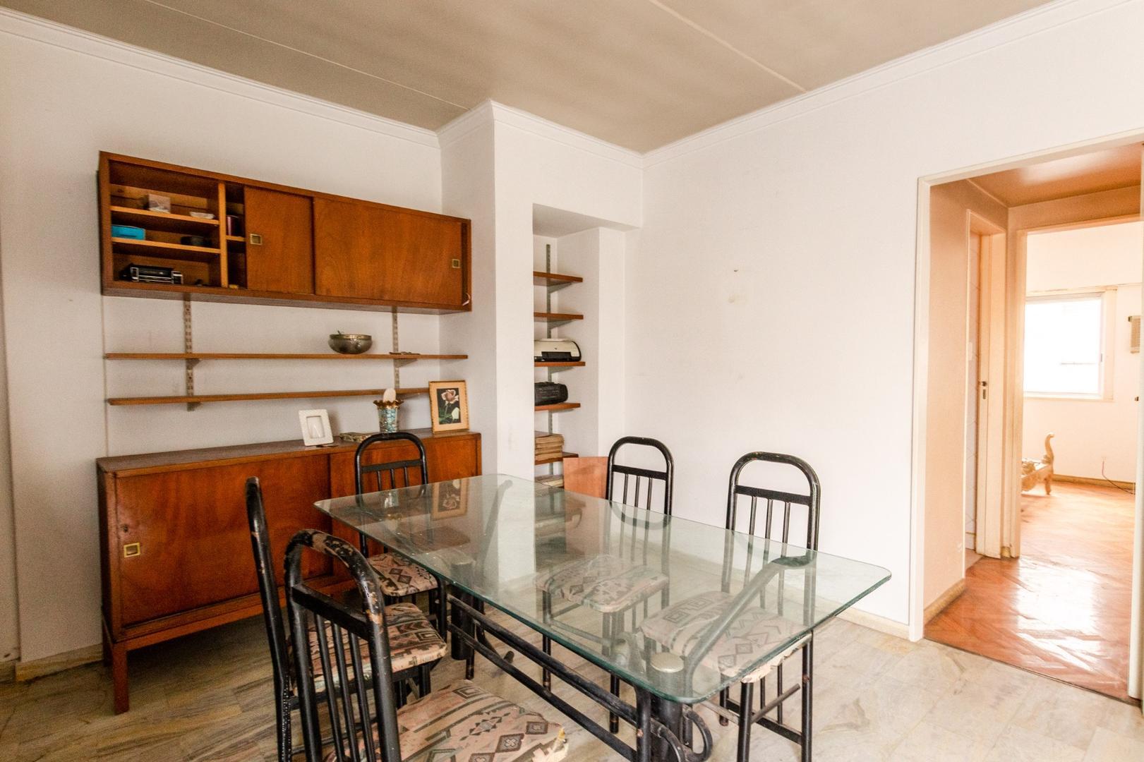 Departamento 3 ambientes con 1 baño