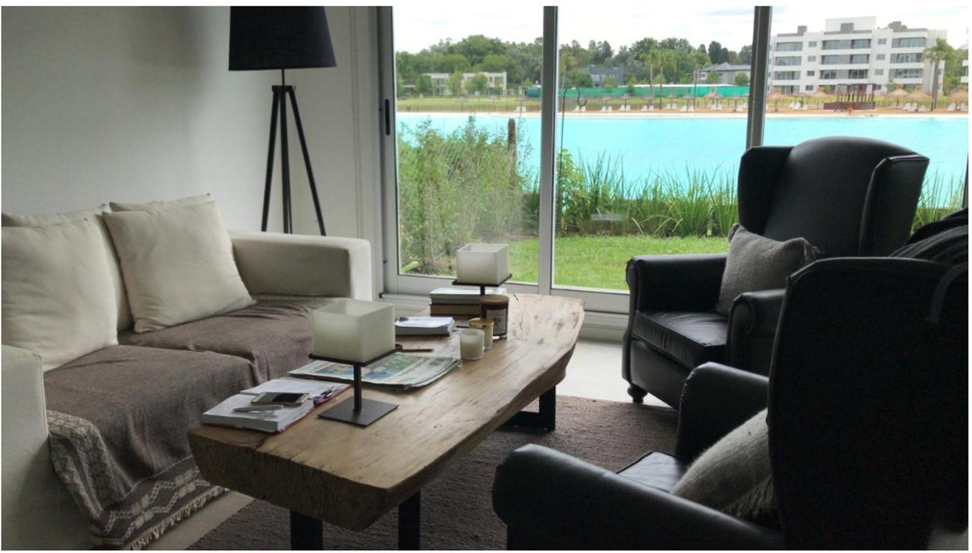 Alquiler departamento 3 ambientes Lagoon - Cuan Propiedades