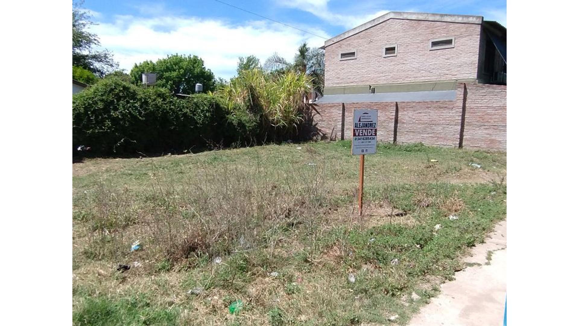 LOTE TERRENO GRANADERO BAIGORRIA