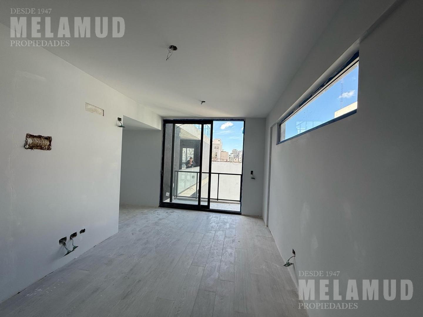 MONOAMBIENTE AMPLIO / ALQUILER / VILLA CRESPO A ESTRENAR AMENITIES APTO PROFESIONAL