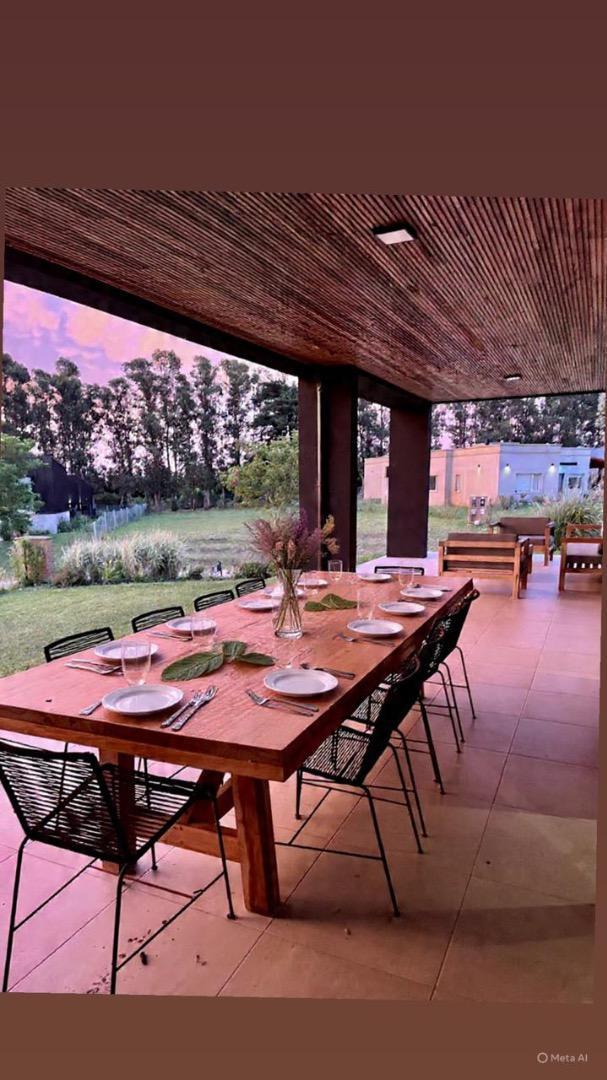 CASA PARA 8 PERSONAS BARRANCAS DE SAN BENITO