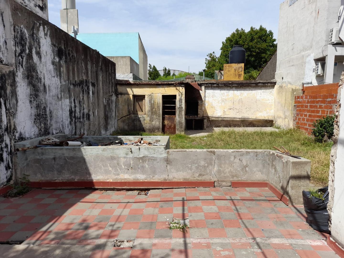 Depto Tipo Casa 3 ambientes con 1 baño