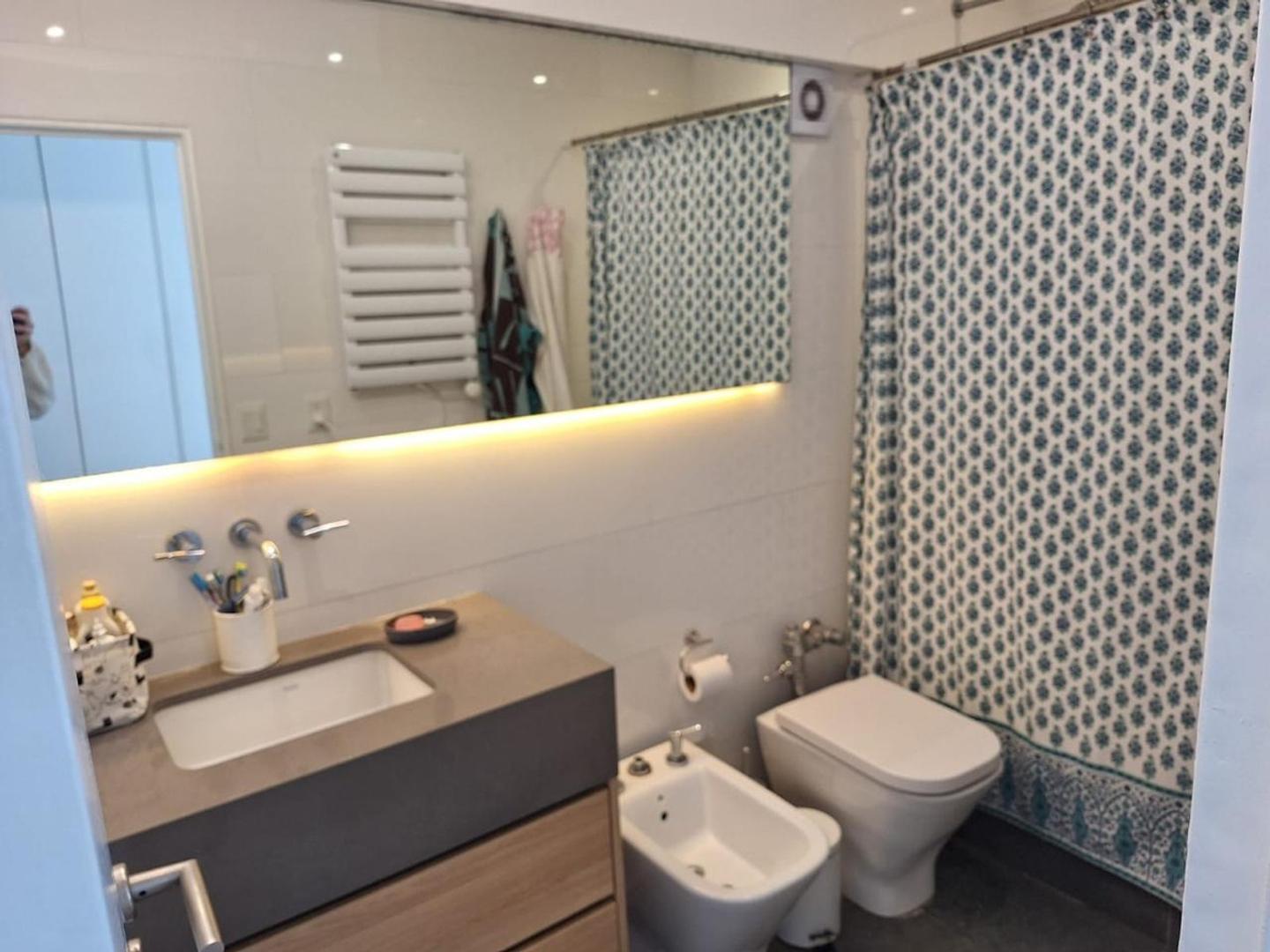 Departamento 3 ambientes con 2 baños