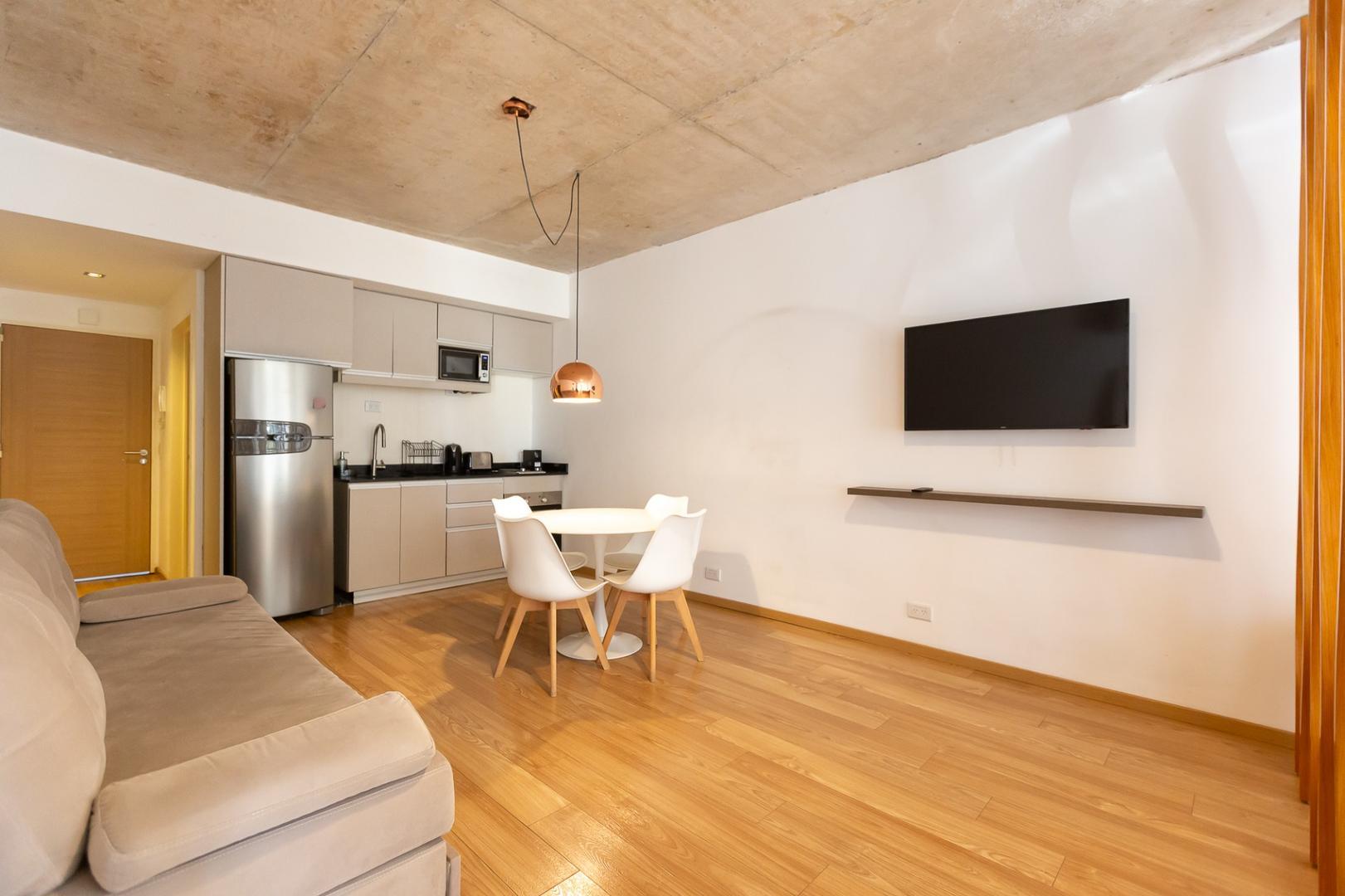 Alquiler Temporario Monoambiente en Palermo Hollywood