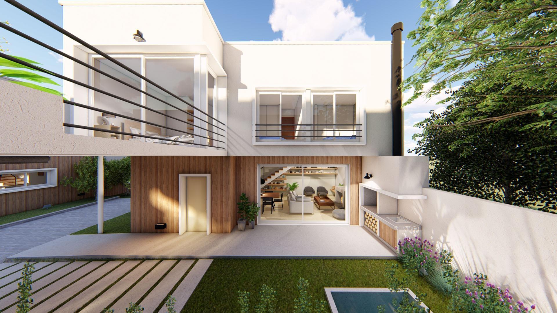 Casa 4 ambientes con 3 baños