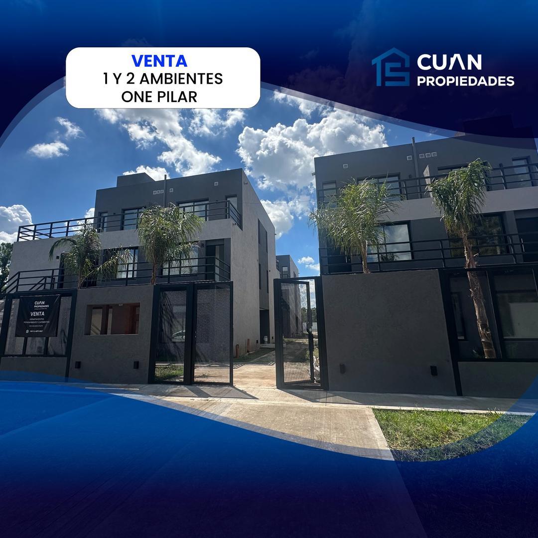 ONE PILAR departamento en venta CUAN PROPIEDADES