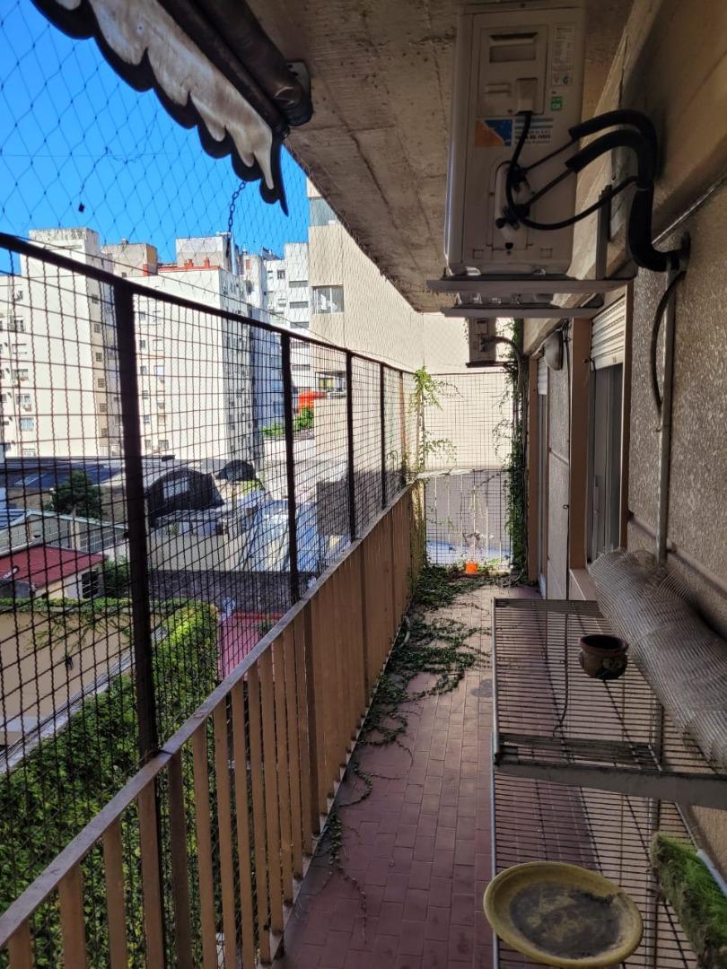 Departamento 4 ambientes con 2 baños