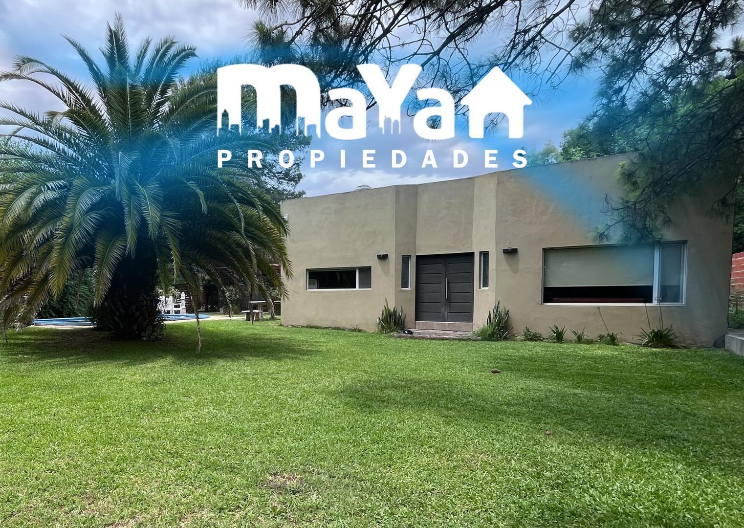 HERMOSA CASA QUINTA EN VENTA