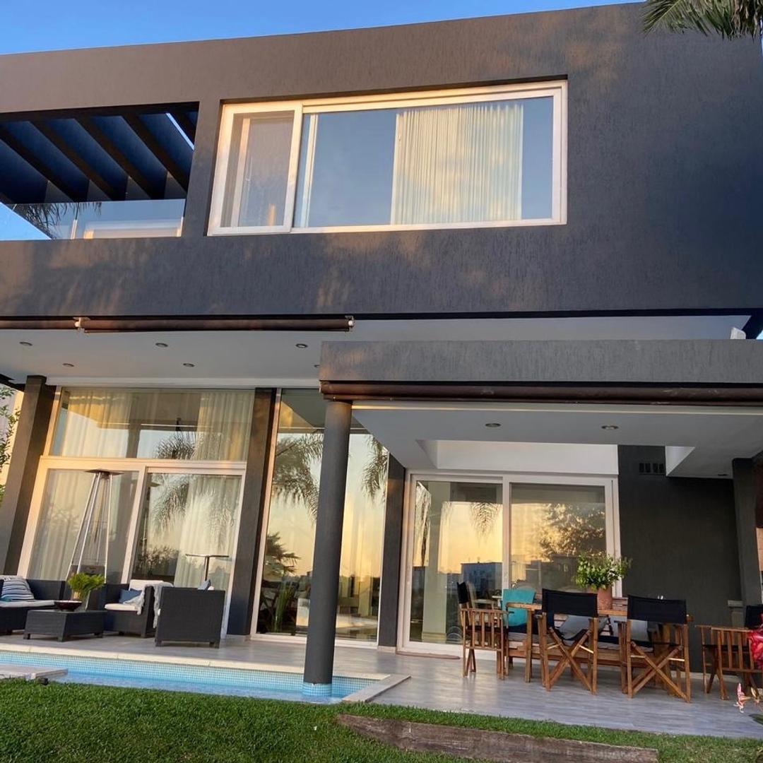 Casa en alquiler temporal Barrio Los Lagos Nordelta