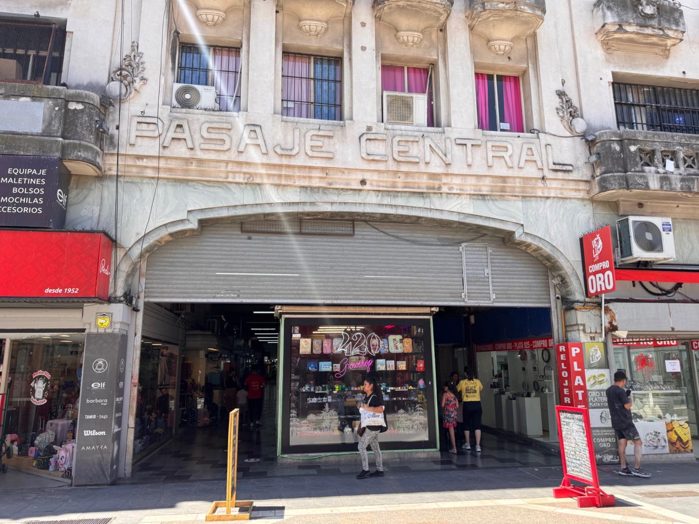 OFICINAS EN ALQUILER PASAJE CENTRAL