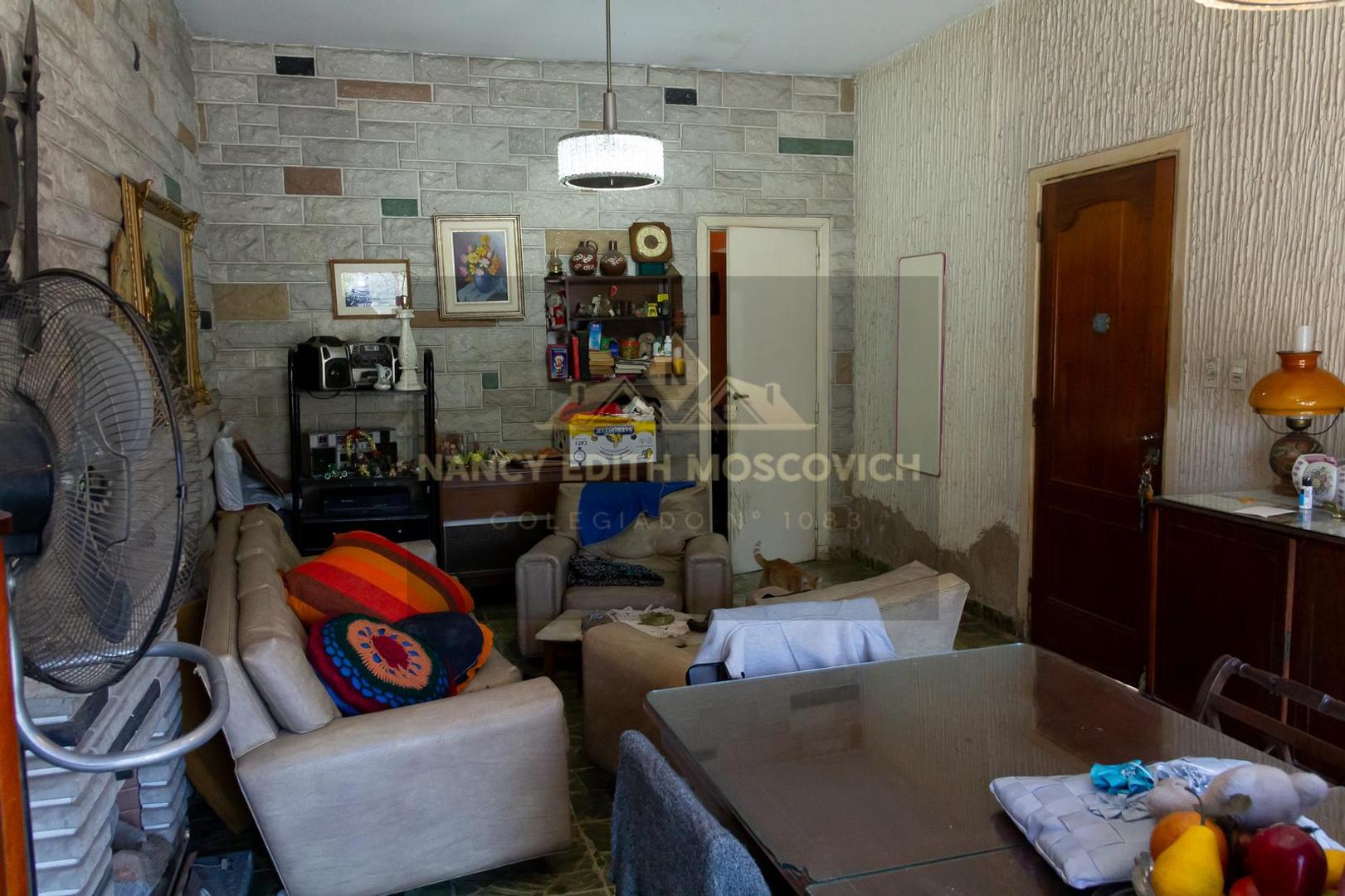 Casa 4 ambientes con 1 baño