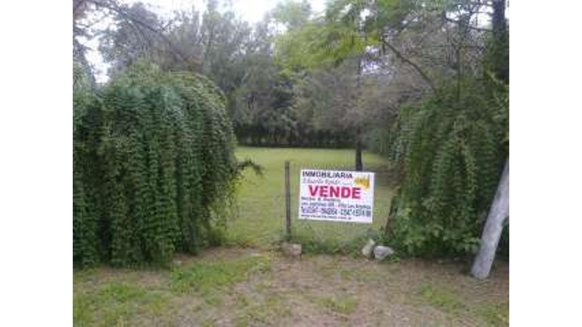 Terreno en Venta