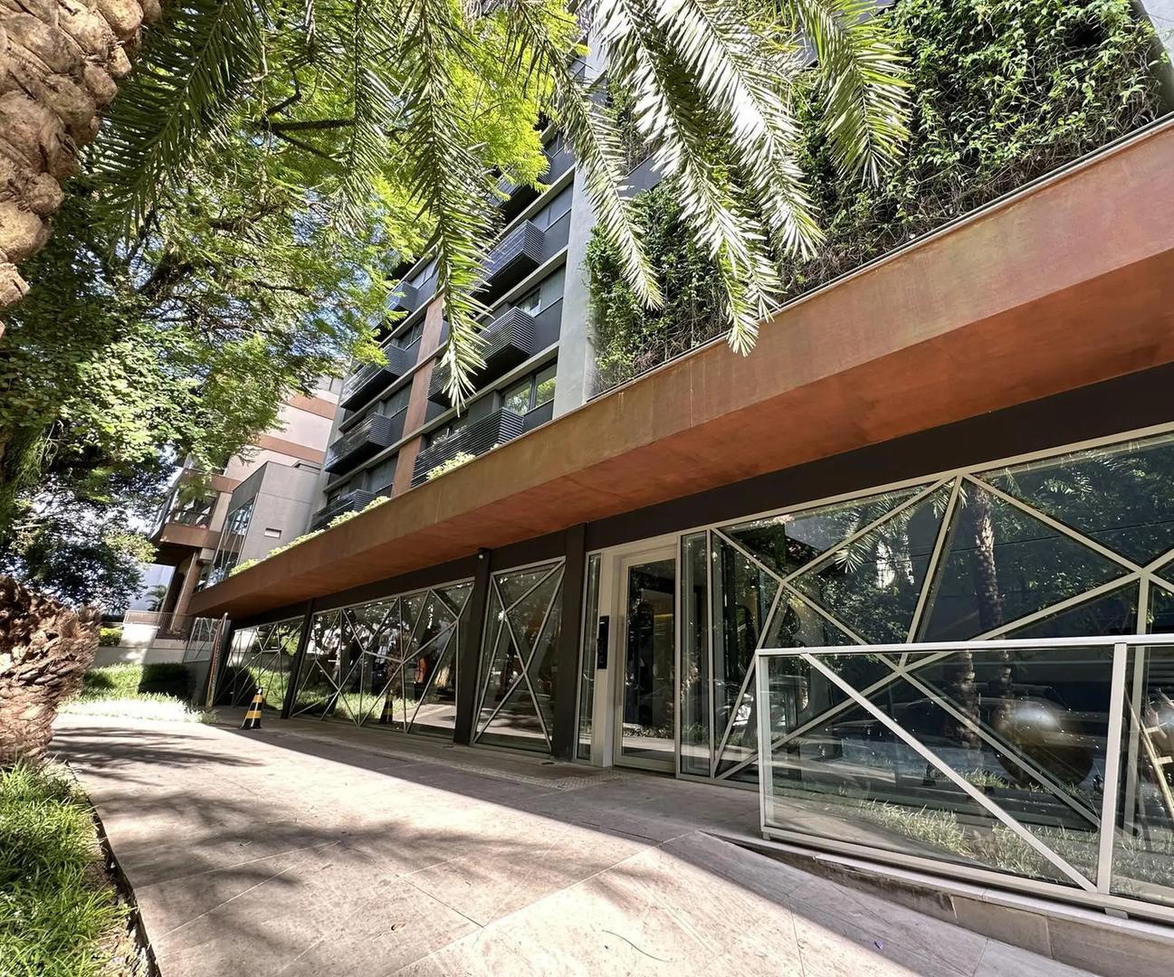 Dpto tipo Estudio Amoblado y Equipado - Porto Alegre