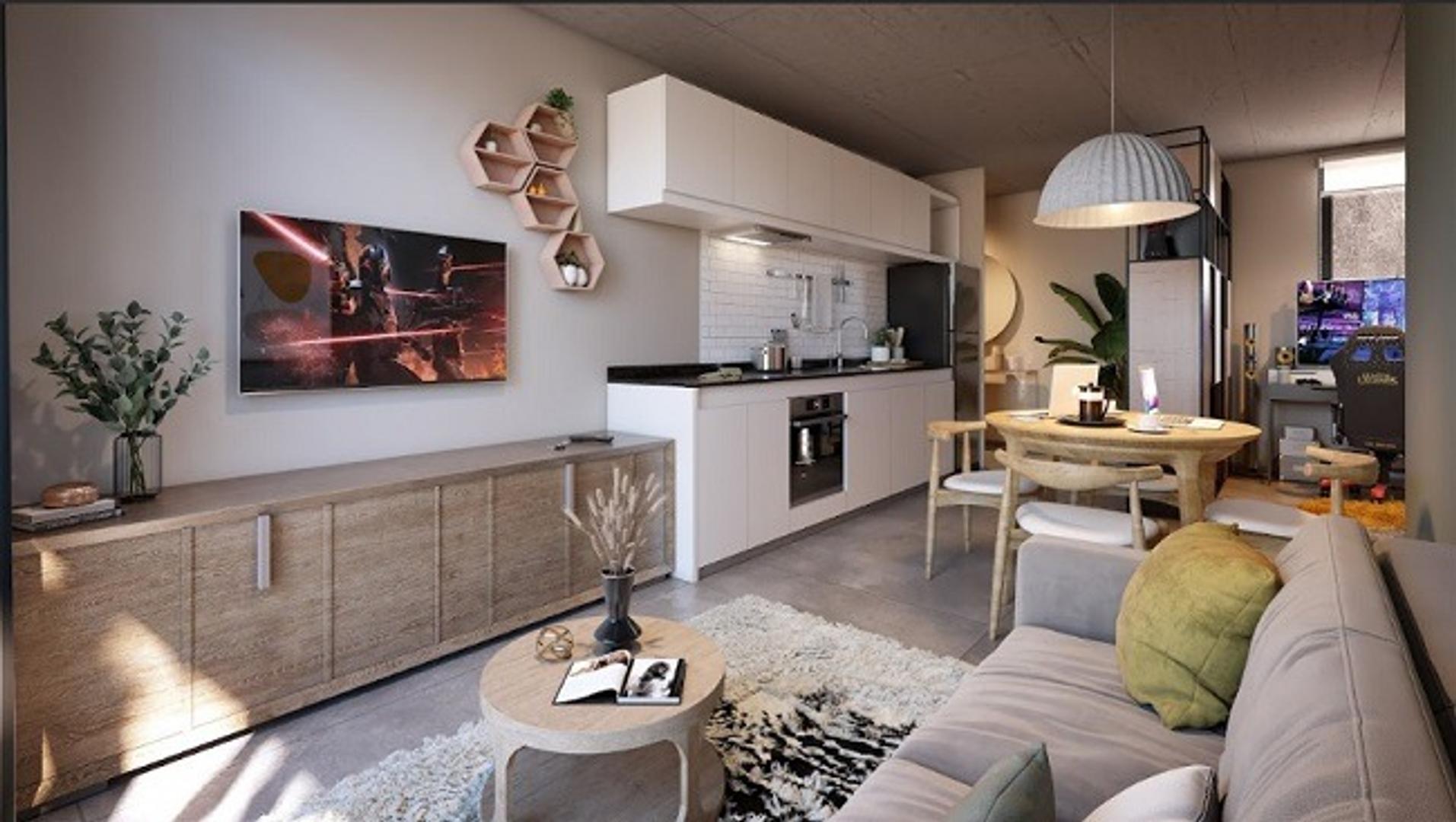 Departamento en Venta con 1 cochera