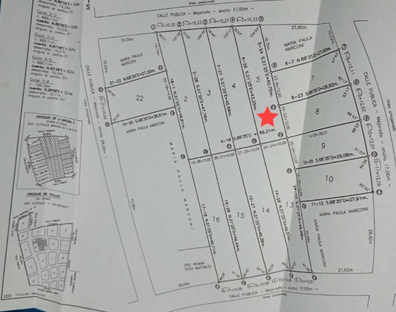 Terreno en Venta de 420,0 m2